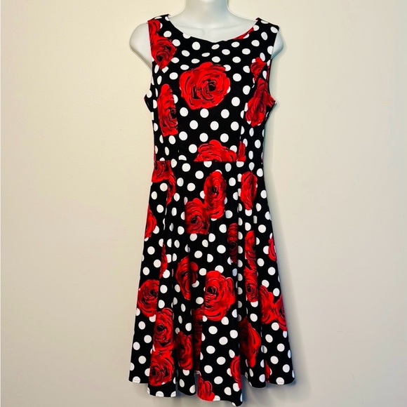NWT 🔥Gorgeous pinup vibe dress - Picture 1 of 5